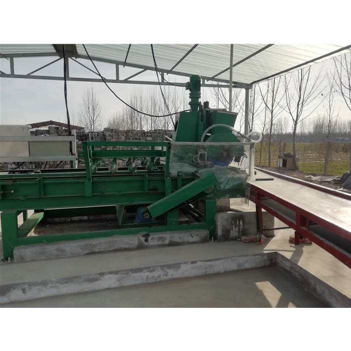 水泥磚切割分片機